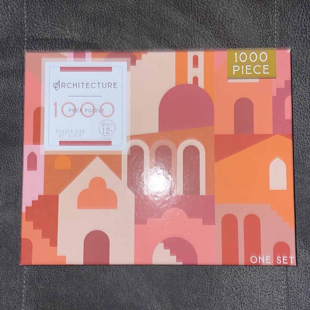 1000 Piece Architecture Puzzle